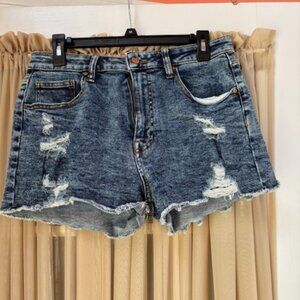 Juniors No Boundries Brand Denim shorts